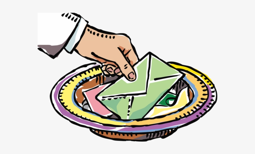 offering plate